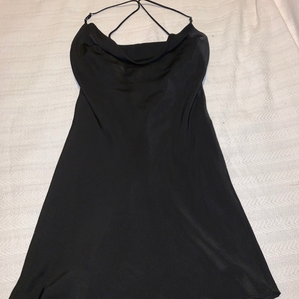 Lulus black dress